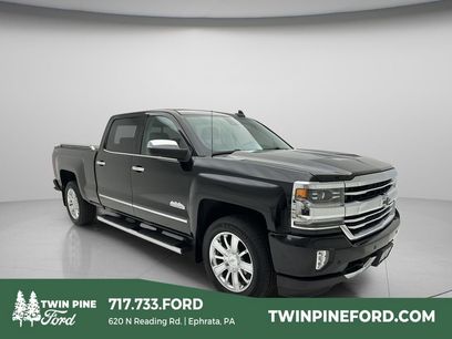 Used 2018 Chevrolet Silverado 1500 High Country