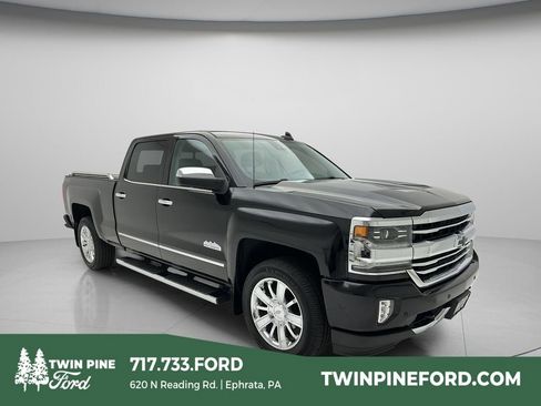 Used 2018 Chevrolet Silverado 1500 High Country AWD/4WD image 1