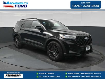 New 2026 Ford Explorer ST w/ Sun And Sound Package