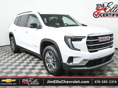 Certified 2025 GMC Acadia Elevation