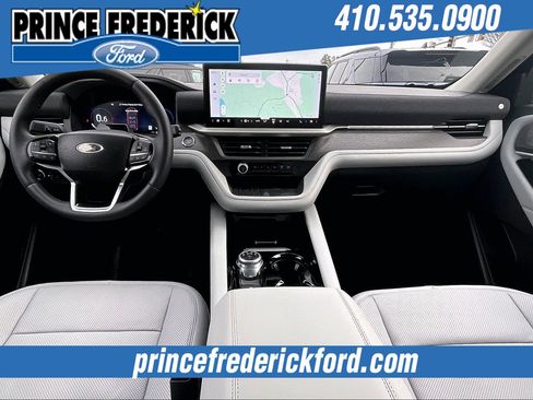 Used 2025 Ford Explorer Platinum w/ Ultimate Package image 14