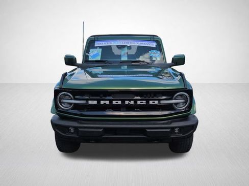 Used 2022 Ford Bronco Outer Banks AWD/4WD image 5