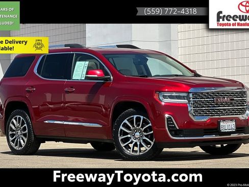 Used 2022 GMC Acadia Denali w/ Denali Ultimate Package AWD/4WD image 1