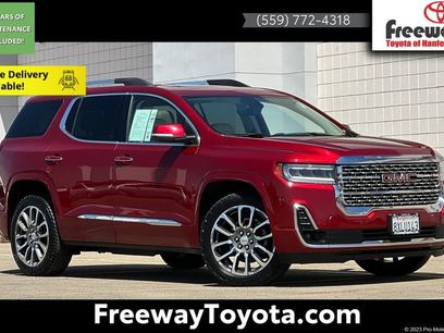 Used 2022 GMC Acadia Denali w/ Denali Ultimate Package