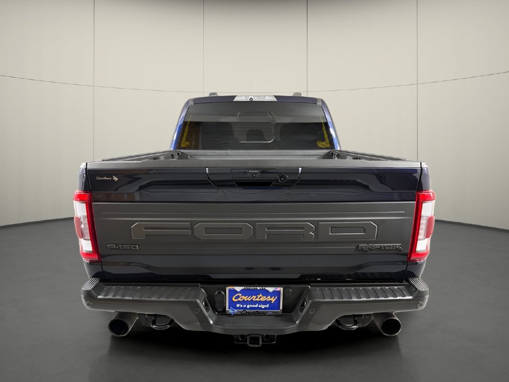 Used 2022 Ford F150 Raptor w/ Equipment Group 801A High AWD/4WD image 7