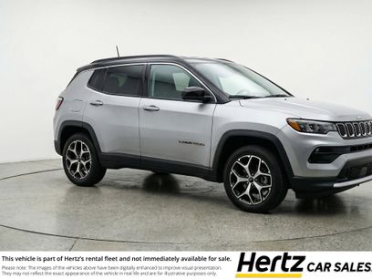 Used 2025 Jeep Compass Limited