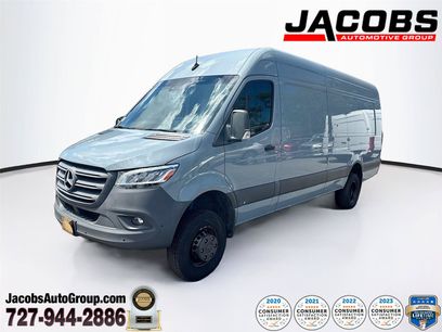 Used 2024 Mercedes-Benz Sprinter 3500 w/ Parking Package