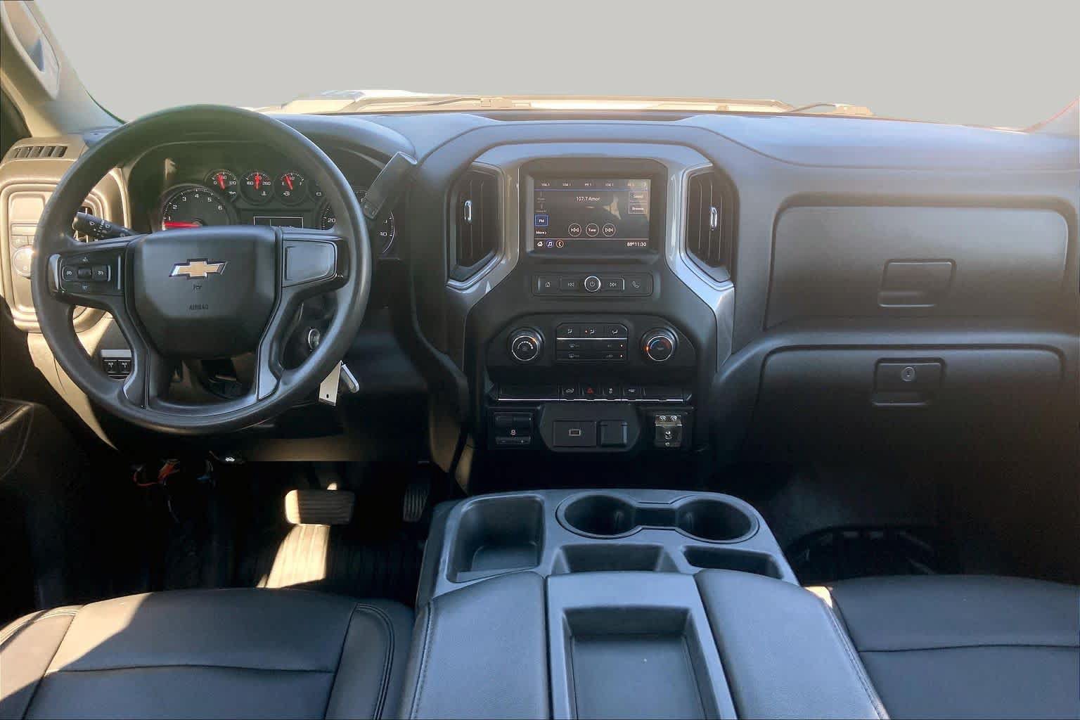 Used 2020 Chevrolet Silverado 2500 W/T w/ WT Fleet Convenience Package RWD image 15