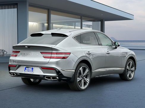 New 2025 Genesis GV80 3.5T e-SC image 4