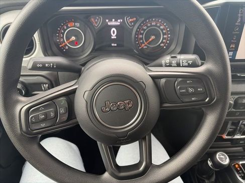 New 2026 Jeep Wrangler Sport image 19