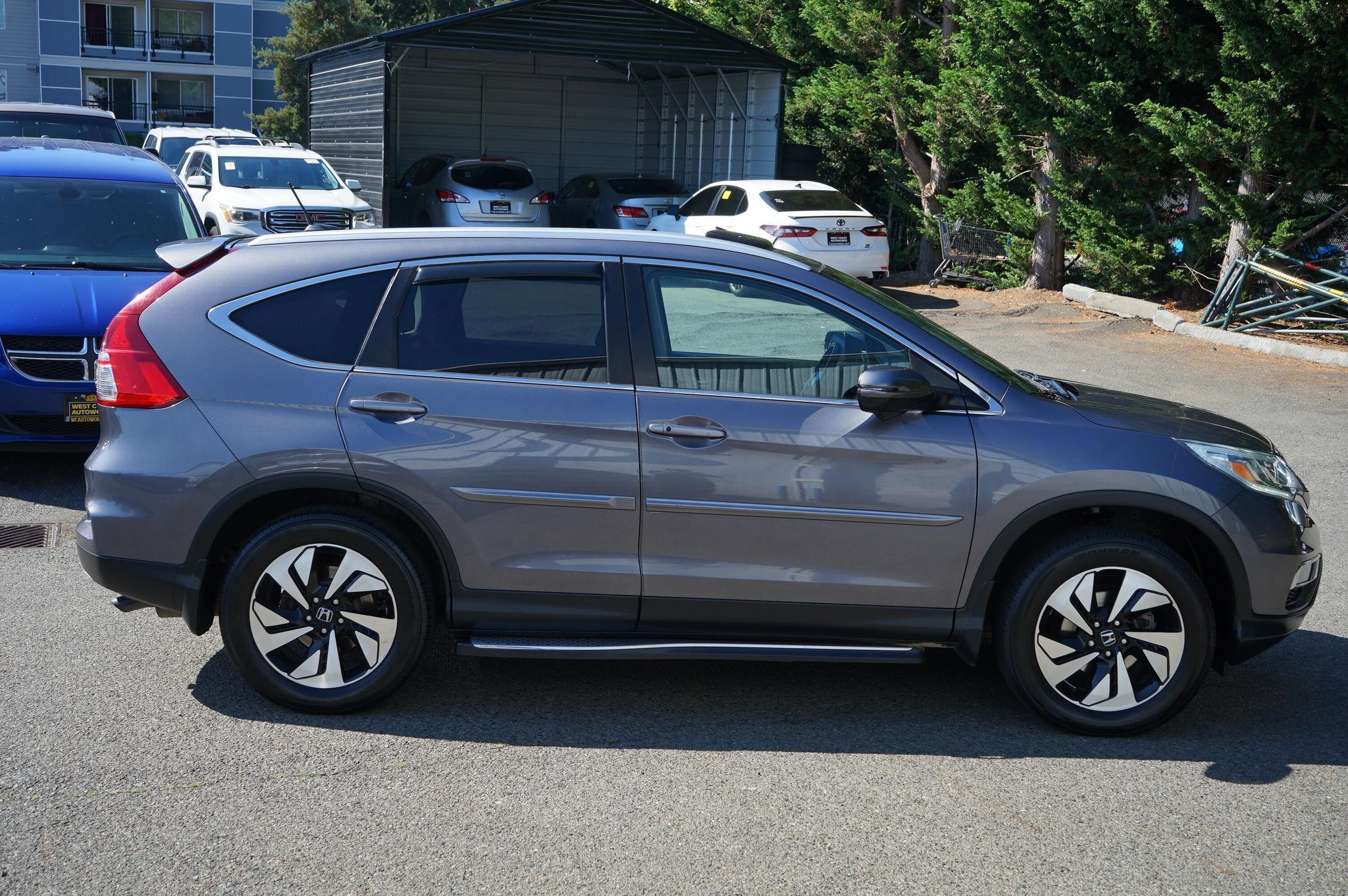 Used 2016 Honda CR-V Touring image 6