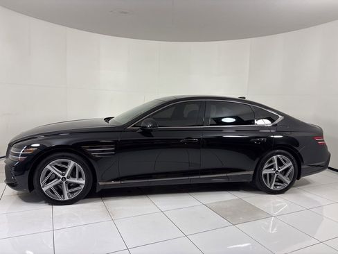 Used 2025 Genesis G80 3.5T Sport AWD/4WD image 2
