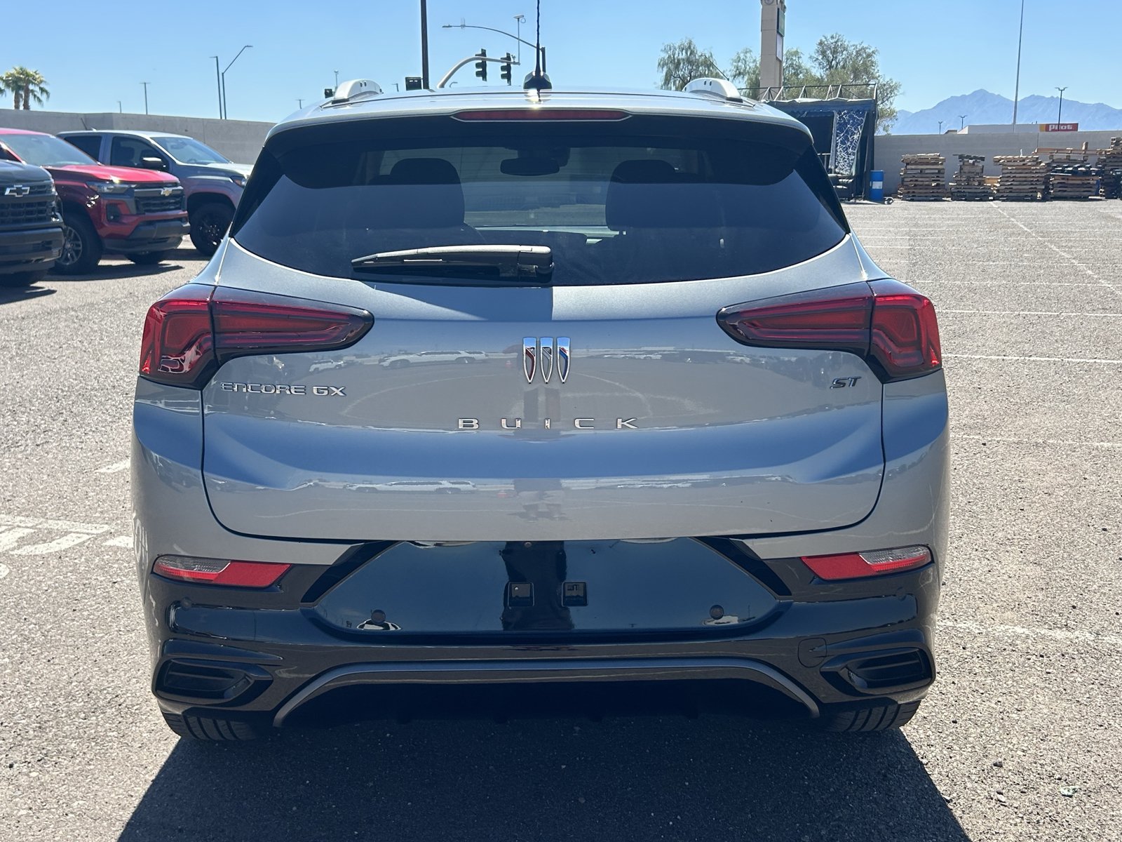 Certified 2024 Buick Encore GX Sport Touring w/ Advanced Technology Package FWD image 4