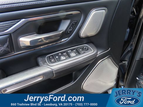 Used 2020 RAM 1500 Limited w/ Black Appearance Package AWD/4WD image 12