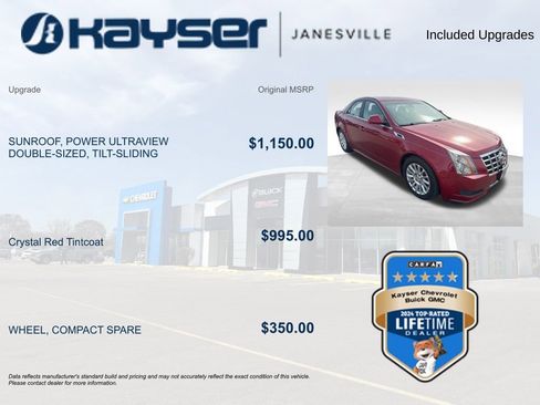 Used 2013 Cadillac CTS Luxury image 2