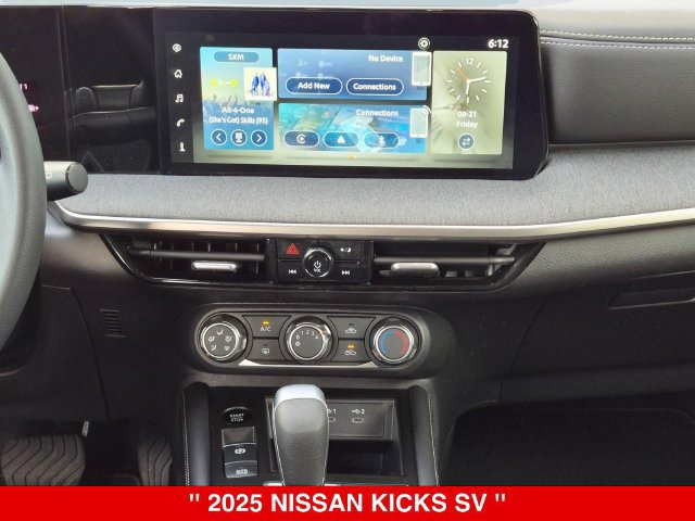 Certified 2025 Nissan Kicks SV AWD/4WD image 30