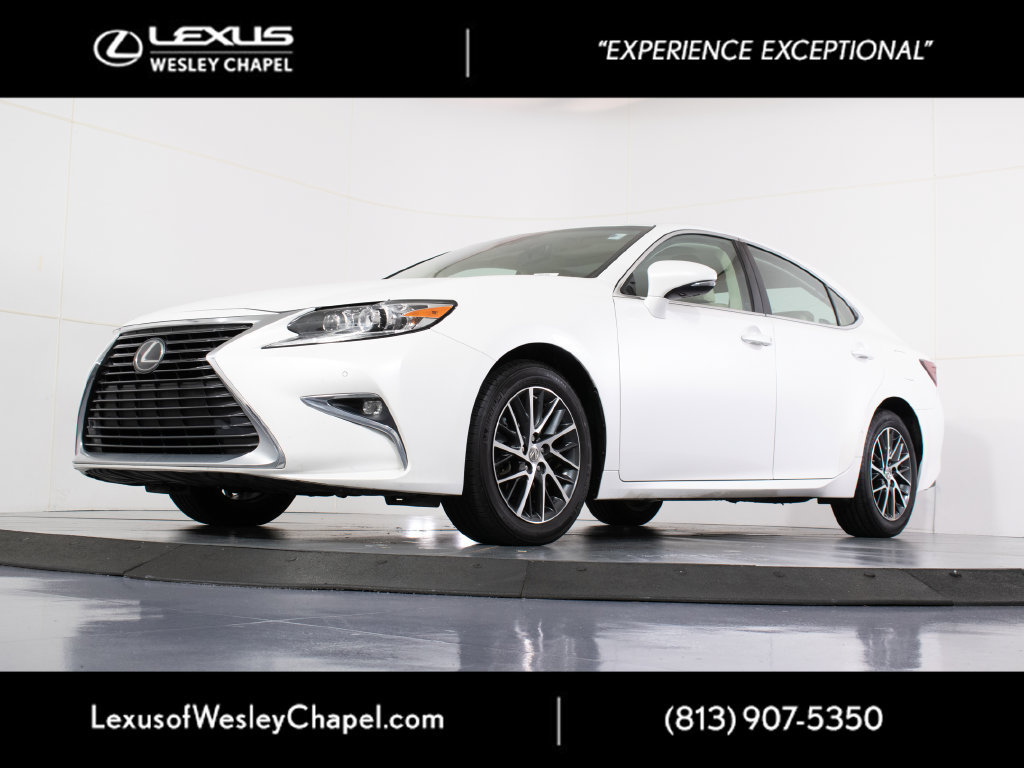 Used 2018 Lexus ES 350 w/ Luxury Package w/Wood Trim FWD image 8