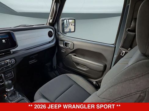 Used 2026 Jeep Wrangler Unlimited Sport AWD/4WD image 9