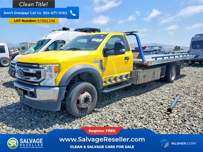 Used 2020 Ford F550 2WD Regular Cab Super Duty