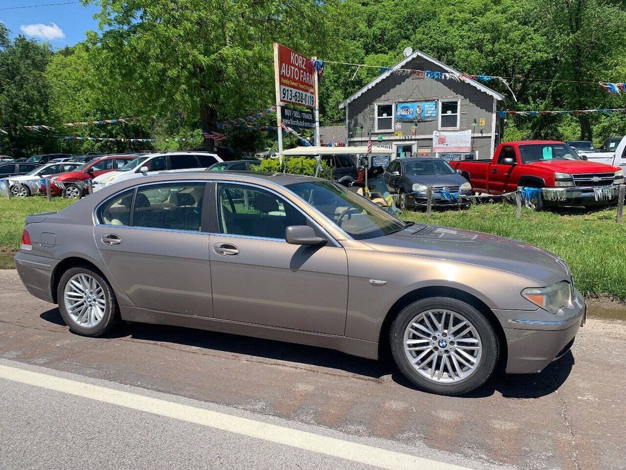 Used 2004 BMW 745Li RWD image 1
