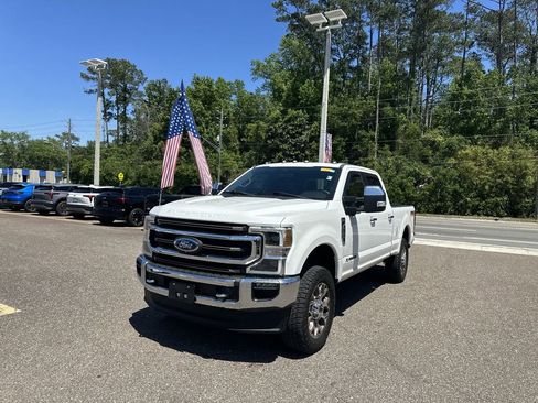 Used 2020 Ford F250 King Ranch w/ King Ranch Ultimate Package image 12