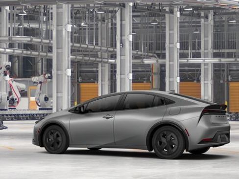 New 2027 Toyota Prius LE FWD image 7