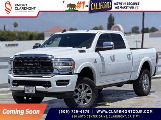 Used 2022 RAM 2500 Limited w/ Body Color Bumper Group AWD/4WD video 1