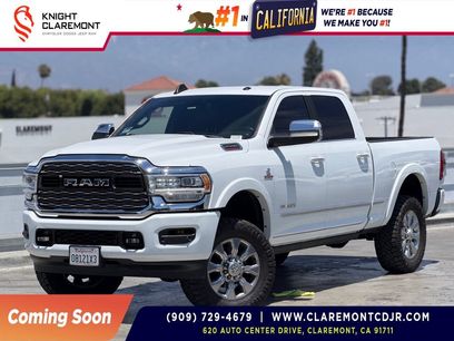 Used 2022 RAM 2500 Limited w/ Body Color Bumper Group