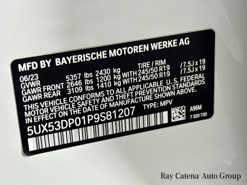 Used 2023 BMW X3 xDrive30i w/ Premium Package AWD/4WD image 33