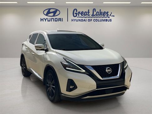 Used 2021 Nissan Murano SL w/ SL Moonroof Package image 7