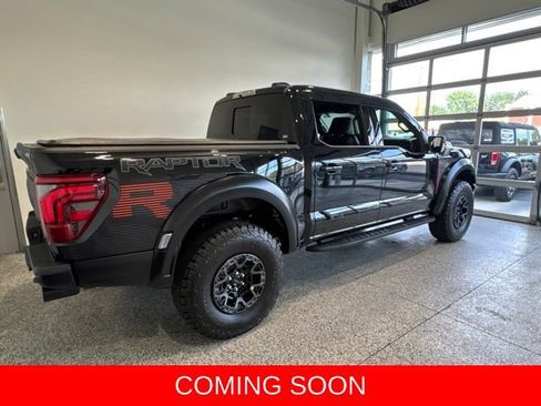 Used 2025 Ford F150 Raptor w/ Equipment Group 803A Raptor R AWD/4WD image 4