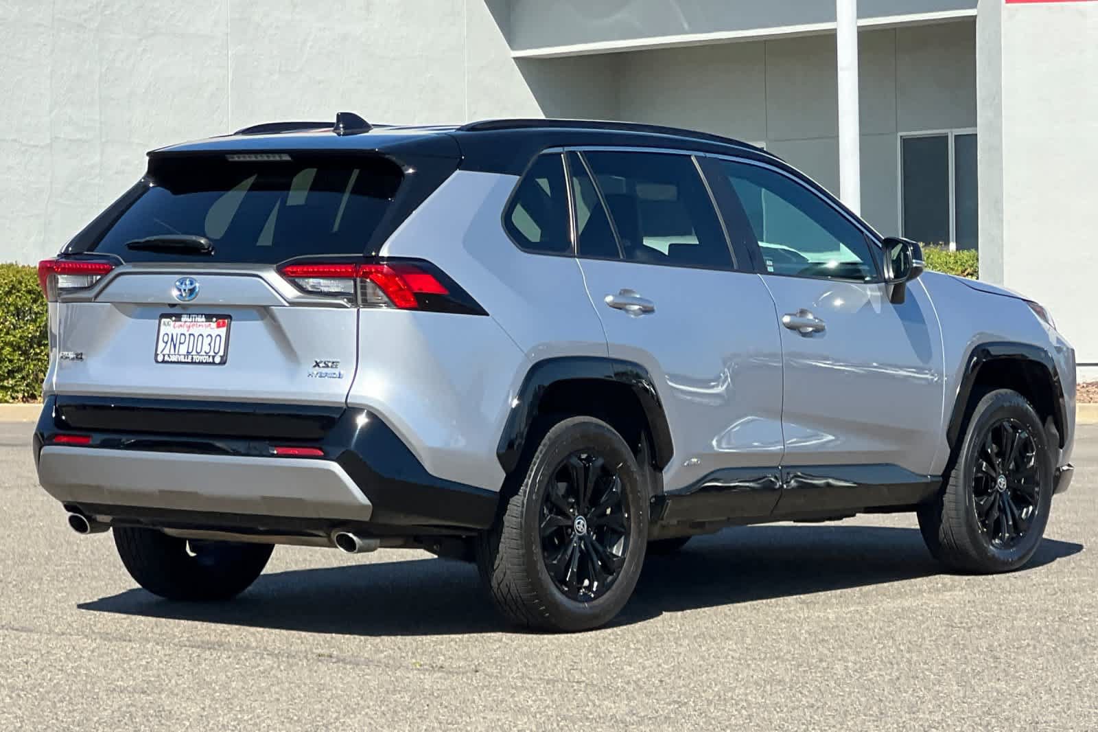 Certified 2024 Toyota RAV4 XSE AWD/4WD image 2