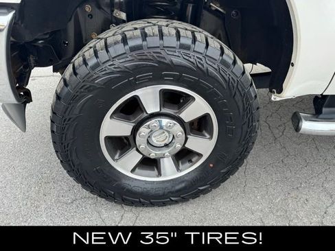 Used 2015 Ford F250 Lariat w/ Lariat Interior Package AWD/4WD image 7