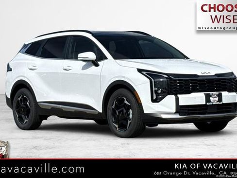 New 2026 Kia Sportage EX FWD image 1