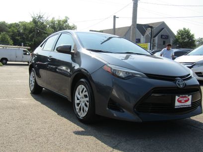 Used 2018 Toyota Corolla LE
