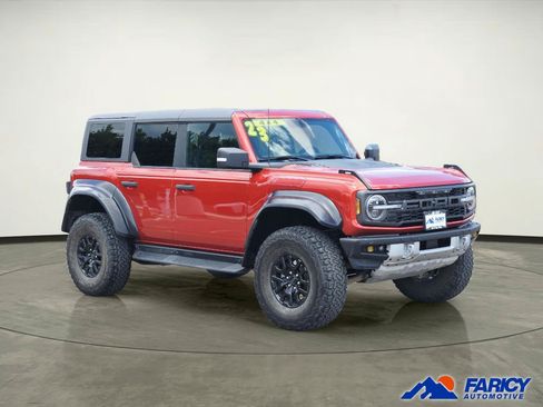 Used 2023 Ford Bronco Raptor AWD/4WD image 8