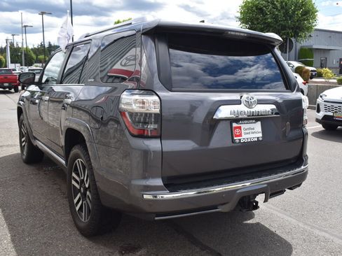 Certified 2020 Toyota 4Runner Limited AWD/4WD image 7
