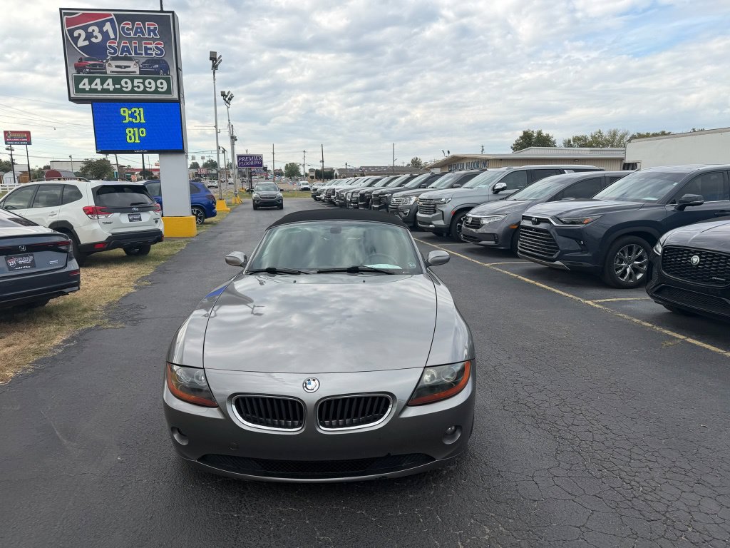 Used 2003 BMW Z4 2.5i RWD image 8