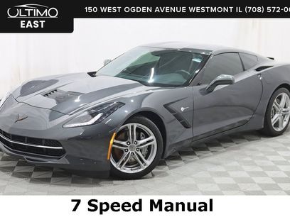 Used 2017 Chevrolet Corvette Stingray Coupe w/ 1LT