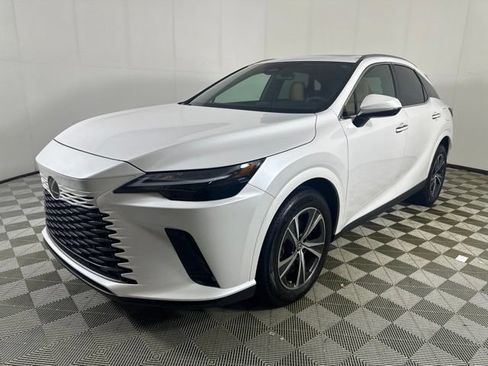 Used 2024 Lexus RX 350 Premium w/ Cold Area Package AWD/4WD image 3