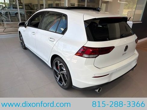 New 2026 Volkswagen GTI SE FWD image 3