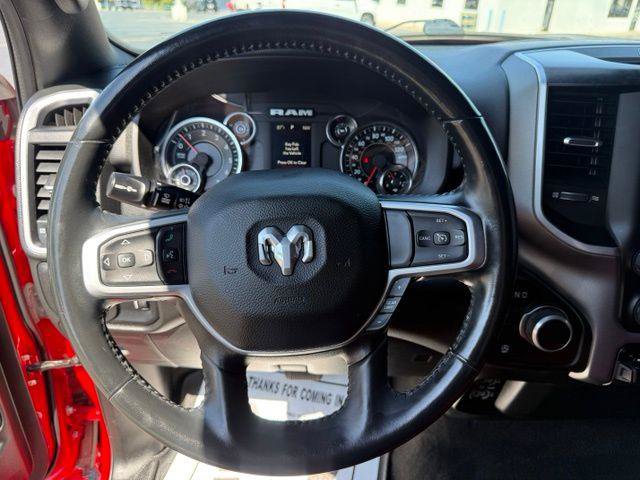 Used 2023 RAM 1500 Big Horn w/ Trailer Tow Group RWD image 9