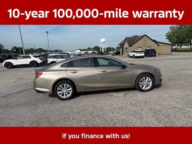 Used 2025 Chevrolet Malibu LT FWD image 18