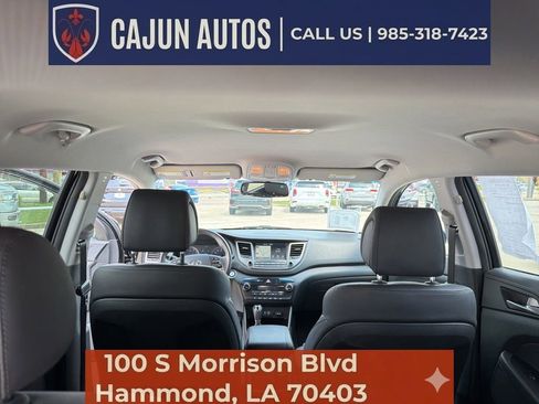 Used 2017 Hyundai Tucson Limited w/ Cargo Package FWD image 37