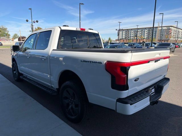 Used 2023 Ford F150 Lightning Lariat AWD/4WD image 5