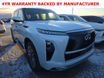 Certified 2025 INFINITI QX80 Sensory w/ Exterior Package