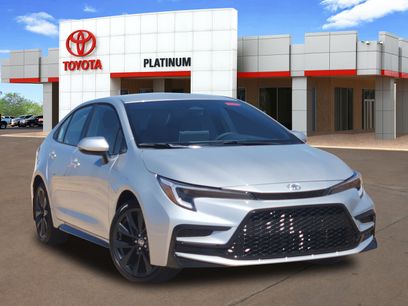 New 2026 Toyota Corolla SE w/ SE Premium Package