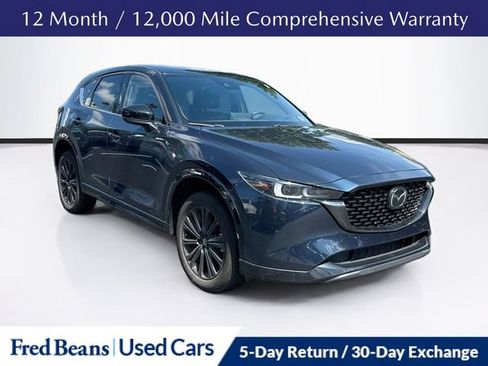 Used 2023 MAZDA CX-5 AWD 2.5 Turbo image 1