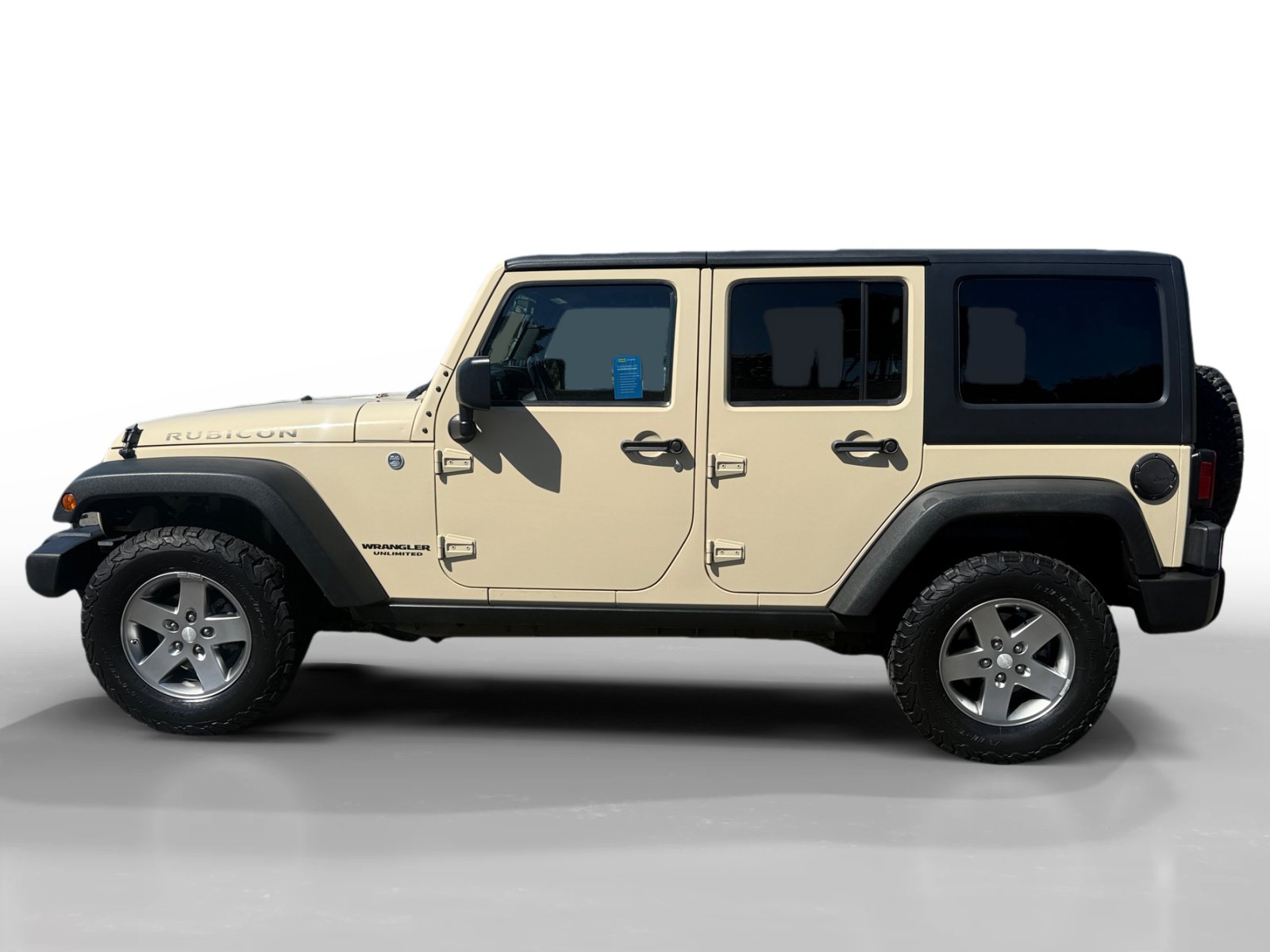 Used 2011 Jeep Wrangler Unlimited Rubicon w/ Dual Top Group AWD/4WD image 2