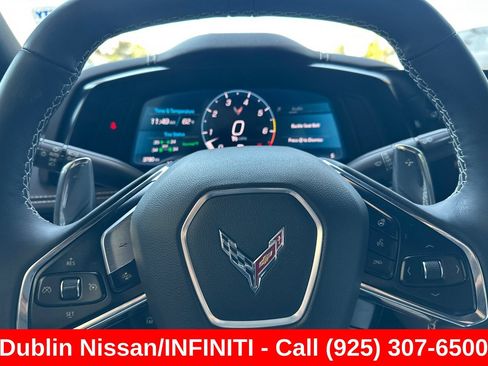 Used 2024 Chevrolet Corvette Stingray Preferred Cpe w/ Battery Protection Package RWD image 33